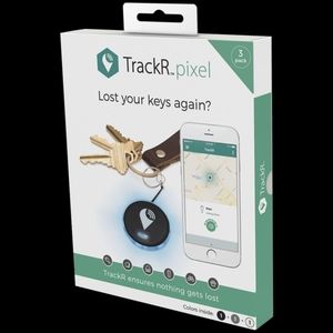 TrackR Pixels Bluetooth Tracking Devices 3pack NEW